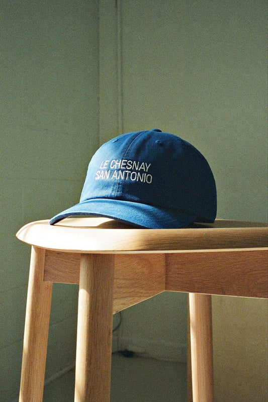 Le Chesnay Hat in French Blue - Limited