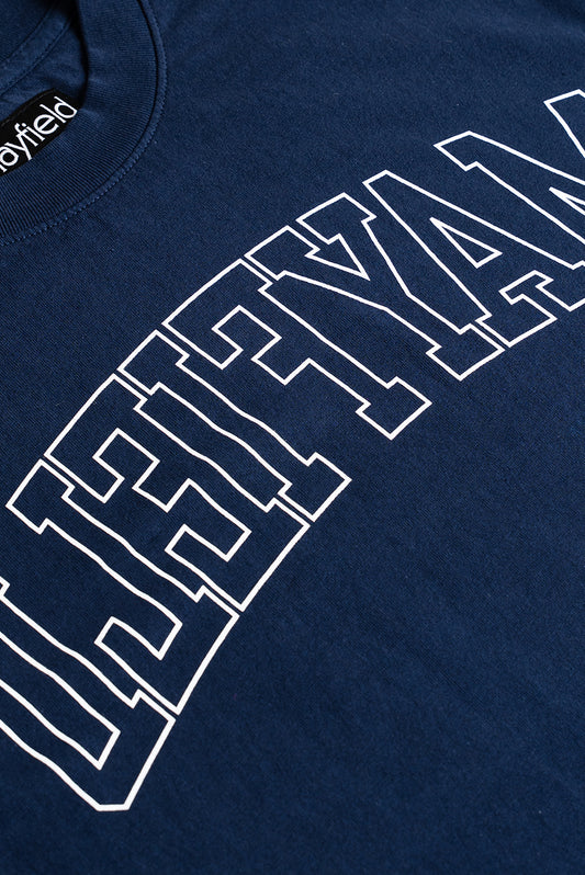 MIRRORED UNIVERSITY T-SHIRT