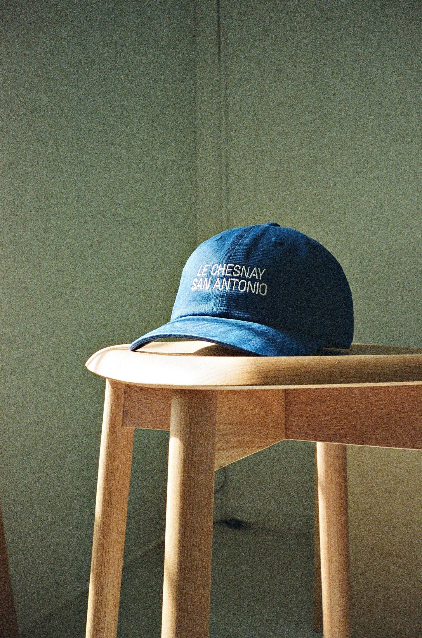 Le Chesnay Hat in French Blue - Limited