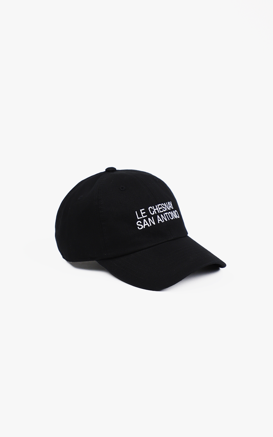 Le Chesnay Hat in Black