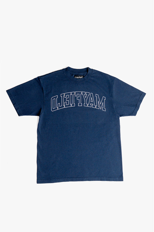 MIRRORED UNIVERSITY T-SHIRT